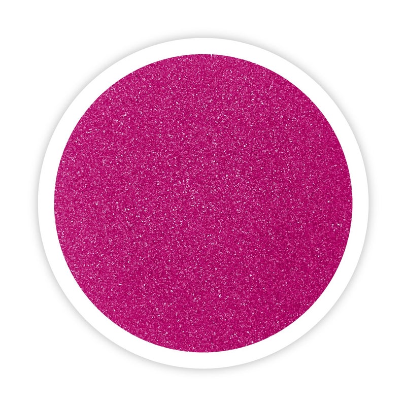 Sandsational Sparkle Begonia Unity Sand -1.5 LB (22 oz), Hot Pink Colored Sand for Weddings, Vase Filler, Home DÃ©cor, Crafts, Terrariums, and More - Image 1
